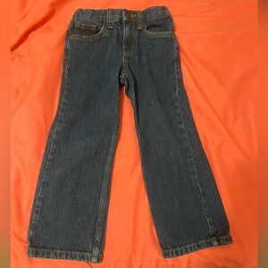 Cat & Jack Dark Blue Kids Jeans